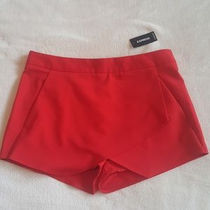 Dressy Red Shorts